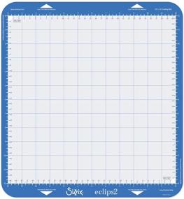 img 1 attached to 🔪 Sizzix eclips Accessory Cutting Mat: 12-Inch Size for Precise and Efficient Crafting