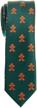 retreez christmas gingerbread microfiber skinny logo