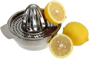 img 1 attached to Fasmov Citrus Orange Squeezer Strainer