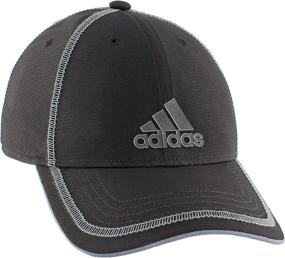 img 1 attached to 🧢 adidas Men's Cap with Contract Design