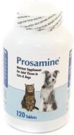 prosamine for dogs & cats: 120 chewable tablets – effective relief for joint health logo