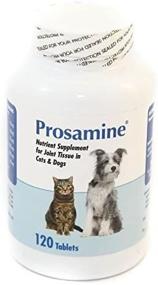 img 4 attached to Prosamine for Dogs & Cats: 120 Chewable Tablets – Effective Relief for Joint Health