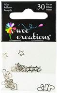 wee creations confetti filler hearts logo