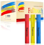 🌈 hagoromo fulltouch color chalk in 72 pieces - 3 color mix for vibrant creativity logo