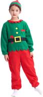 costume christmas jumpsuit toddler cos play логотип