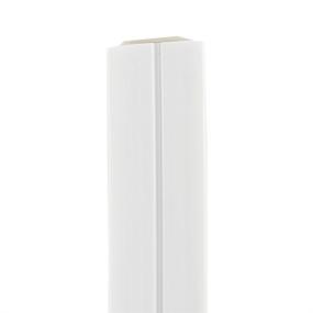 img 1 attached to 🚿 White Vanity Shower Caulk Strip