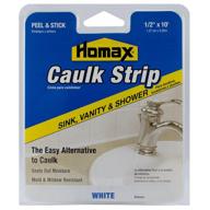 🚿 white vanity shower caulk strip logo