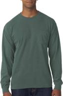 comfort colors chouinard heavyweight x large men's clothing and shirts logo