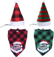 bubblestar christmas bandanas triangle accessories логотип