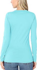 img 2 attached to 👚 ClothingAve Women's Stretch Pocket T-Shirt for Lingerie, Sleepwear & Lounge
