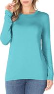 👚 clothingave women's stretch pocket t-shirt for lingerie, sleepwear & lounge logo