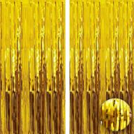 xtralarge gold fringe curtain backdrop логотип