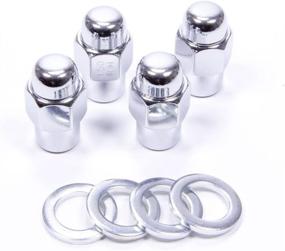 img 1 attached to 🦍 Gorilla Automotive 73187B Mag Lug Nuts (1/2 Inch Thread Size) - Standard Version