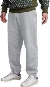 img 3 attached to Shop the Stylish & Functional 👖 Champion Men's Reverse Weave Pants with Pockets