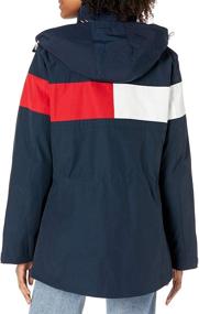 img 2 attached to Tommy Hilfiger Womens Iconic Anorak Women's Clothing