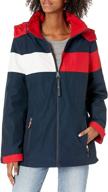 tommy hilfiger womens iconic anorak women's clothing logo