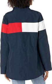 img 1 attached to Tommy Hilfiger Womens Iconic Anorak Women's Clothing