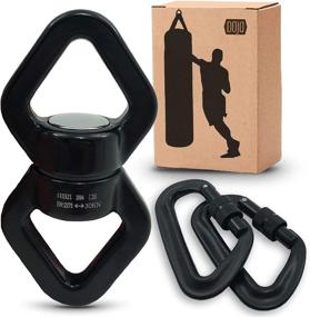 img 4 attached to Rotating Accessory Perfect Heavy Duty Carabiners