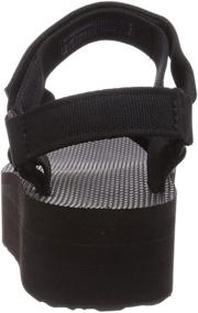 img 2 attached to Teva Flatform Universal Chara Black Women's Athletic Shoes: Comfort and Style Combined