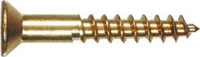 img 1 attached to 🔩 Premium Brass Screws: Countersunk Phillips Drive for Precision Installations