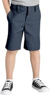 🩳 dickies little waist boys' front shorts logo