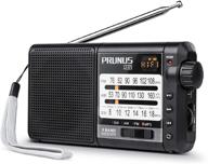 📻 prunus j-01: high-performance portable am/fm transistor radio with exceptional reception, shortwave capability, rechargeable battery, and tf card mp3 player logo