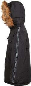 img 2 attached to DKNY Boys Winter Coat Resistant Boys' Clothing for Jackets & Coats