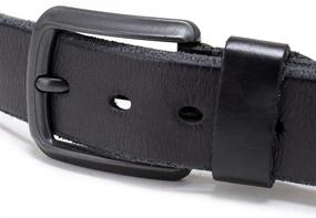 img 2 attached to 👌 Beltox Italian Leather Anti-Nickel Buckle: Superior Quality, Eco-Friendly Design