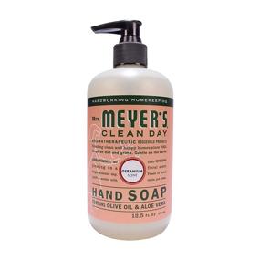 img 3 attached to Geranium Infused Liquid Hand Soap: 2-Pack, 12.5 oz - Enjoy a Refreshing Cleanse!