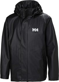 img 2 attached to Helly Hansen Kids Jacket Black Outdoor Recreation and Outdoor Clothing