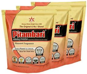 img 3 attached to Pitambari Shining Powder 200G Pack