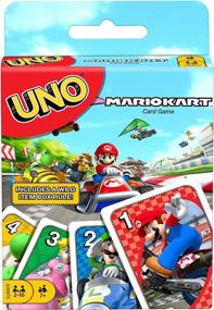 img 4 attached to 🏎️ Mario Kart UNO Card Game