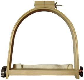 img 1 attached to 🧵 Frank A. Edmunds 10" Border Half-hoop Quilting Frame, Model 5910