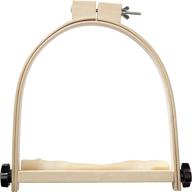 🧵 frank a. edmunds 10" border half-hoop quilting frame, model 5910 logo