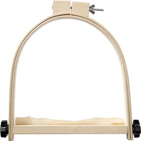 img 2 attached to 🧵 Frank A. Edmunds 10" Border Half-hoop Quilting Frame, Model 5910