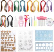 tysun paper quilling kit: comprehensive 1060 pcs bundle for beginners, ideal for paper quilling and craft projects logo