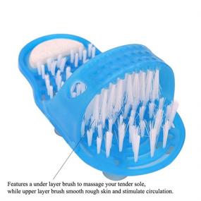 img 2 attached to Universal Scrubber Cleaning Exfoliating Massager