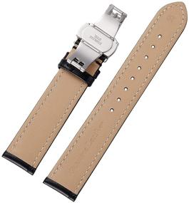 img 2 attached to Enhance Comfort and Style with IStrap Leather Padded Replacement Deployment