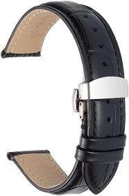 img 3 attached to Enhance Comfort and Style with IStrap Leather Padded Replacement Deployment