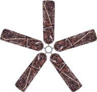 🍃 true timber camo ceiling fan blade covers by fan blade designs логотип