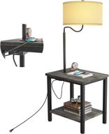 litymax attached charging nightstand included логотип