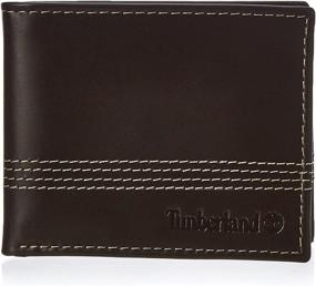 img 4 attached to 👔 Timberland Leather Slimfold Wallet Set: Complement Your Style with Matching Men's Accessories