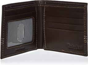 img 1 attached to 👔 Timberland Leather Slimfold Wallet Set: Complement Your Style with Matching Men's Accessories