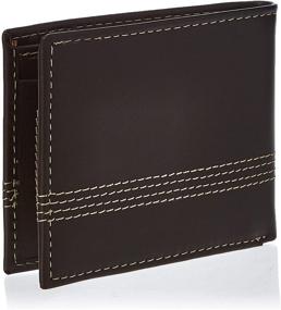 img 3 attached to 👔 Timberland Leather Slimfold Wallet Set: Complement Your Style with Matching Men's Accessories