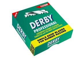 img 1 attached to Derby Single Blades Barbers Favored