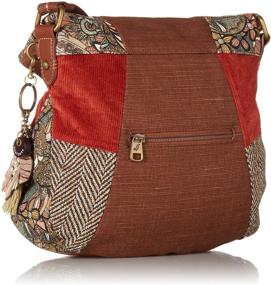 img 3 attached to 👜 Sakroots Foldover Crossbody Bag