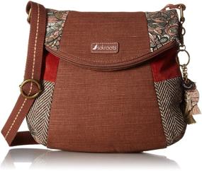 img 4 attached to 👜 Sakroots Foldover Crossbody Bag