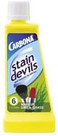 🧴 pack of 6 carbona stain devils #6 make up & grass remover, 1.7-ounce bottle logo