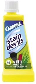 img 4 attached to 🧴 Pack of 6 Carbona Stain Devils #6 Make Up & Grass Remover, 1.7-Ounce Bottle