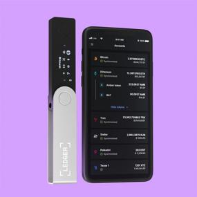 img 2 attached to 💻 Ledger Nano X Crypto Hardware Wallet: Securely Manage and Grow Your Digital Assets with Bluetooth Connectivity